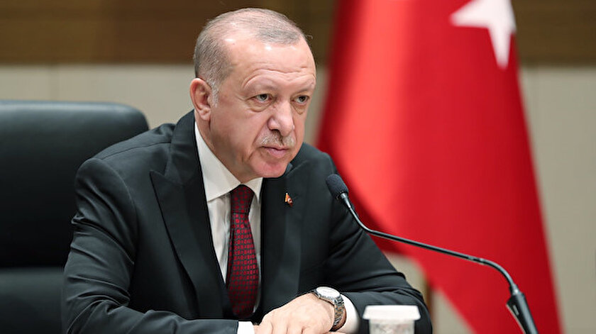 Cumhurbaşkanı Erdoğan, Almanya Cumhurbaşkanı Frank-Walter Steinmeier ile telefonda görüştü