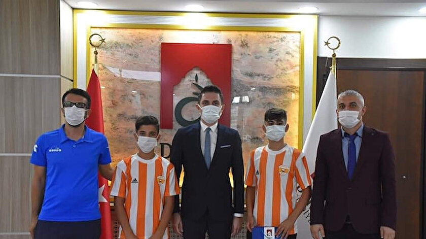 Derikte yeni Ozan Kabak yetişiyor