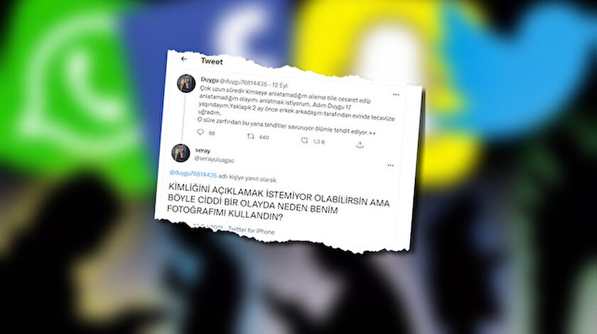 Başkasının resmini kullanıp tecavüze uğradığını söylemişti: Erkek çıktı