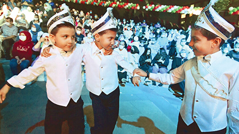 Bahçelievler’de 400 çocuk sünnet oldu 
