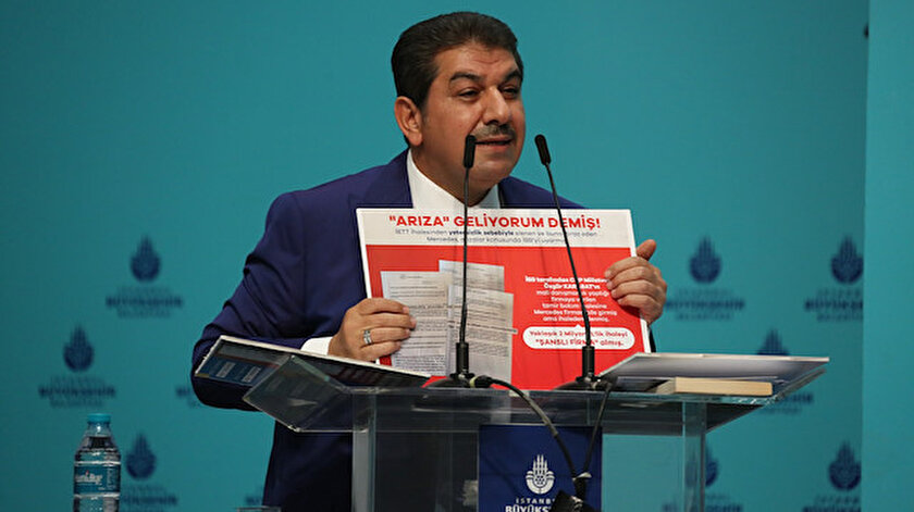Tevfik Göksu İETT otobüslerindeki arızaları eleştirdi: Dünyanın en genç filosu İstanbulda