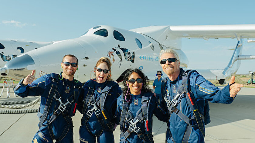 Virgin Galactic pilotlarını uzay yolculuğuna Türk şirketinin yazılımı hazırlıyor