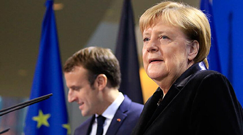 Avrupalılar olası Avrupa Başkanı seçiminde Macronu değil Merkeli tercih ediyor