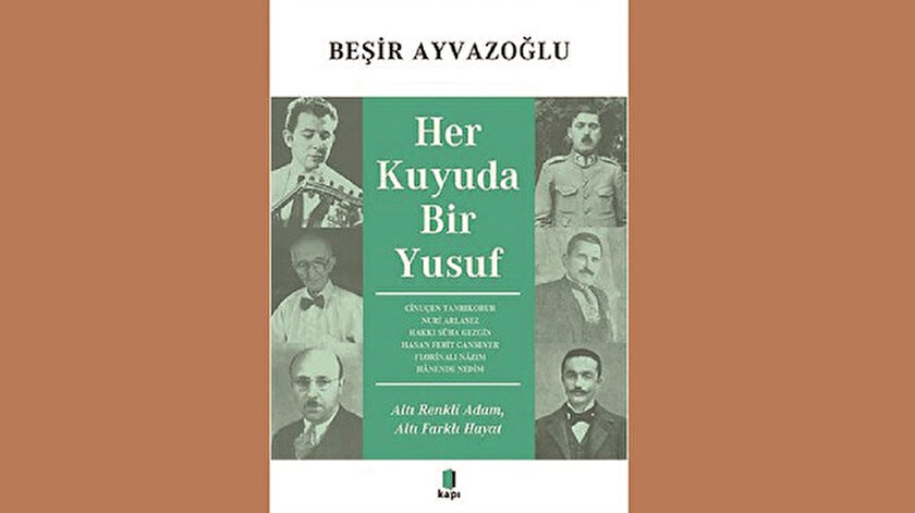 Altı renkli adam altı farklı hayat