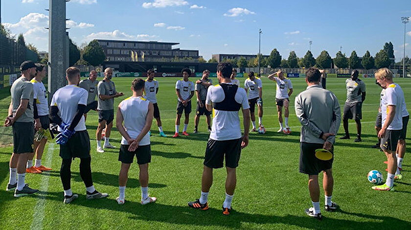 Borussia Dortmund kadroyu açıkladı Beşiktaşlılar sevindi