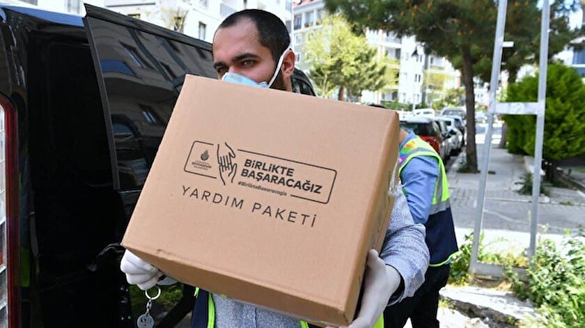 İBB on binlerce kişinin sosyal yardımını kesti