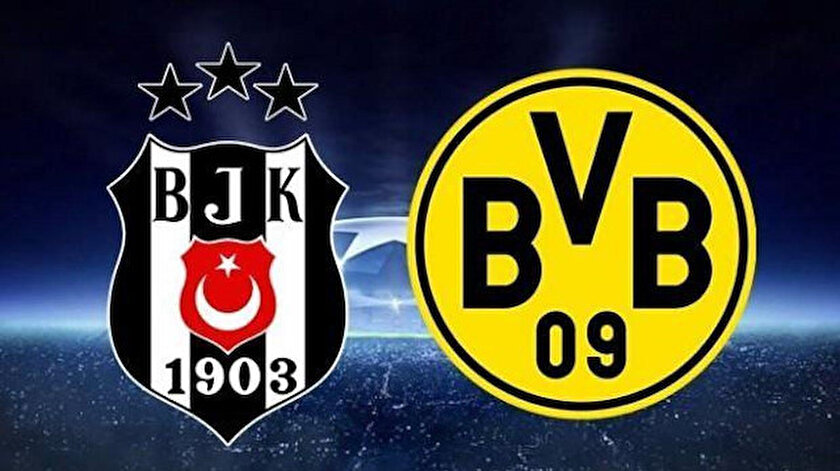 Beşiktaş- Borissia Dortmund canlı anlatım, canlı skor
