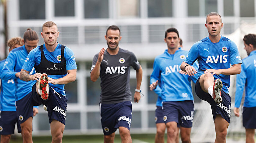 Fenerbahçenin Frankfurt kadrosu belli oldu