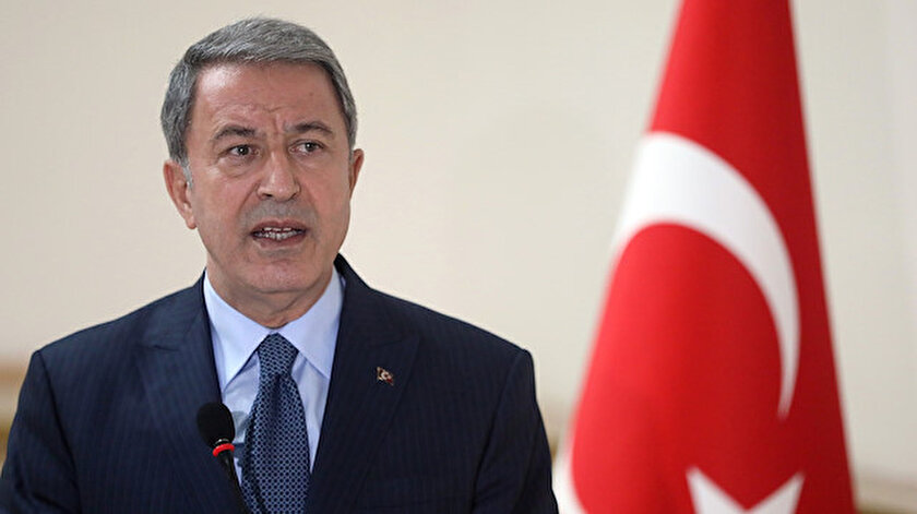 Bakan Akar: Temennimiz Ermenistanın ateşkese uyması