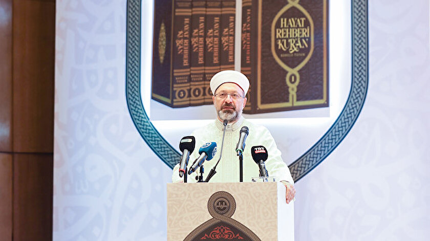 Altı yıllık emeğin ürünü: Kuran konularına göre tefsir edildi