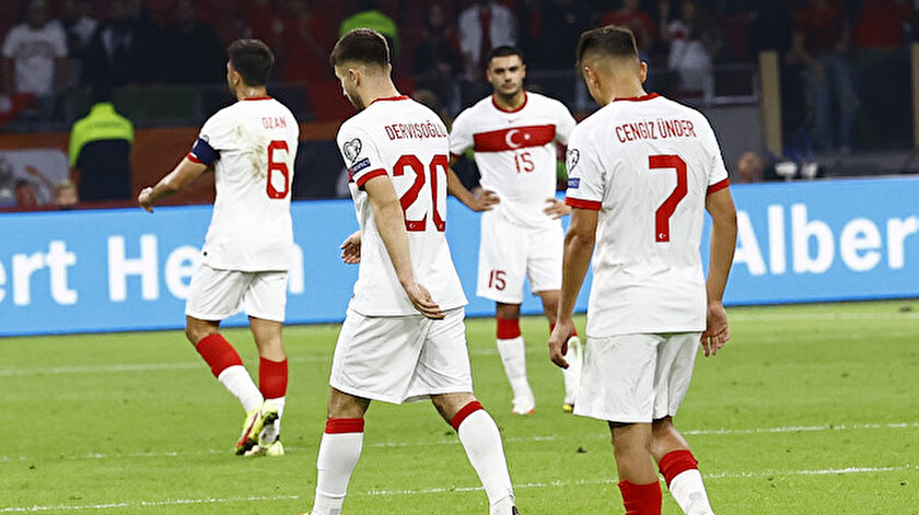 A Milli Takımımız iki basamak daha düştü