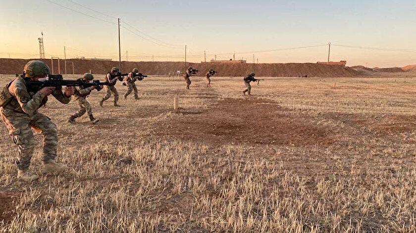 MSB açıkladı: 8 PKK/YPGli terörist etkisiz hale getirildi - Son dakika haberleri