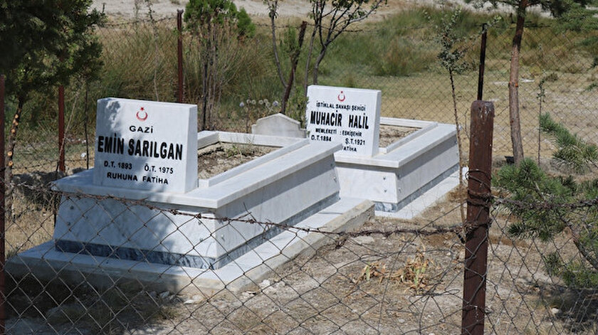 Yan yana yatan şehit ve gazinin ağlatan hikayesi