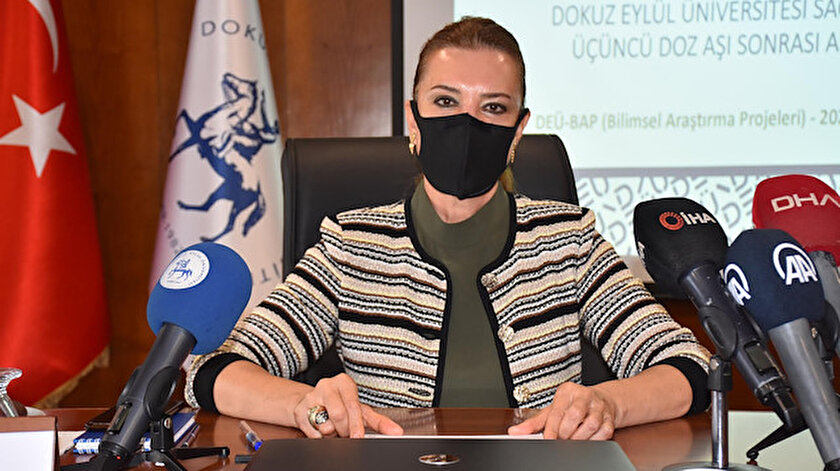 DEÜden çarpıcı antikor araştırması: 3. doz sonrası Sinovac 7.5 Biontech 106 kat artırıyor 