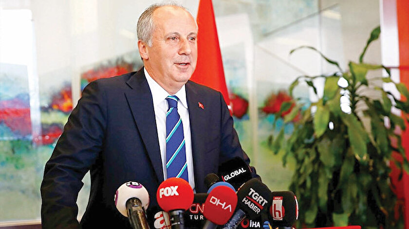 Kılıçdaroğlu’na İnce gönderme