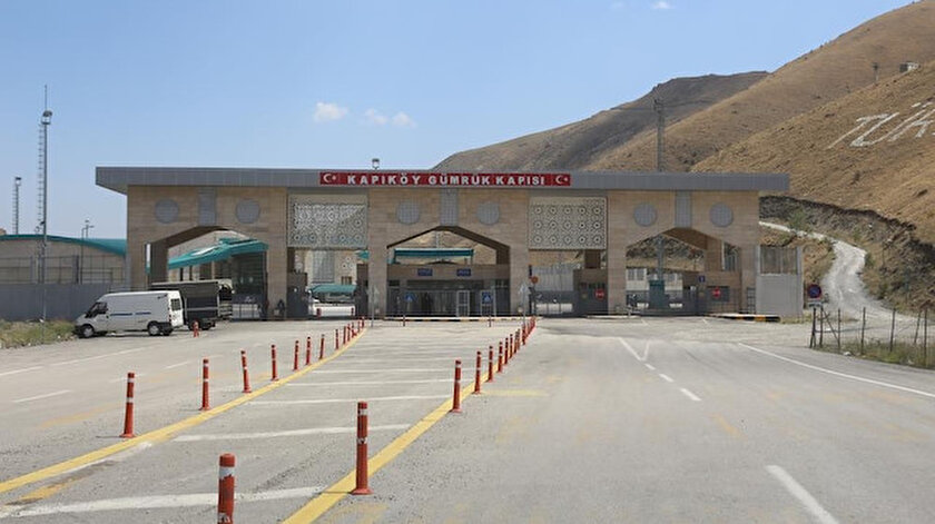 Kapıköy Gümrük Kapısı 19 ay sonra sonra İran geçişine açıldı