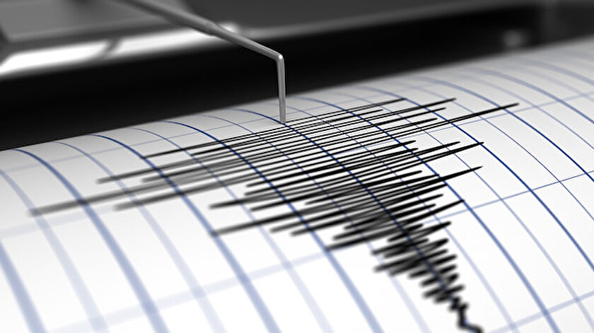 Son depremler: Denizlide 3.9 büyüklüğünde deprem