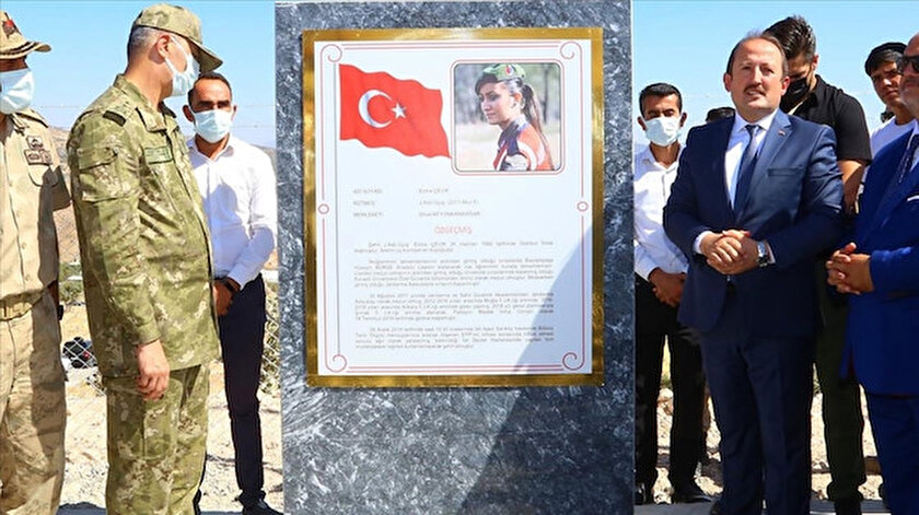 Şırnakta petrol keşfedilen kuyuya şehit Esma Çevikin ismi verildi