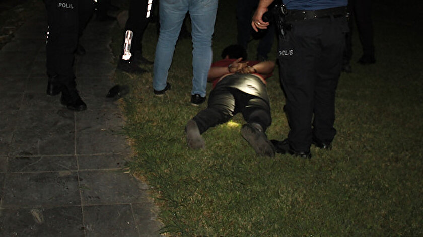 FETÖden aranan eski komiser polisi yaralayıp kaçmaya çalıştı