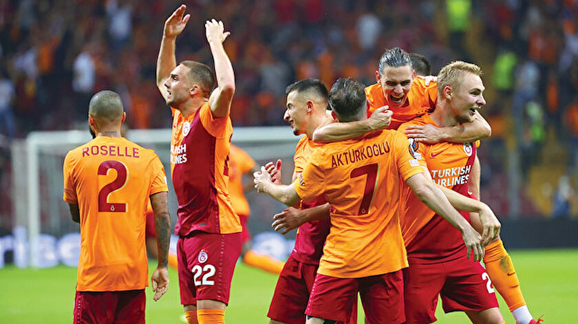 Aslandan güzel başlangıç: Galatasaray Lazioyu devirdi