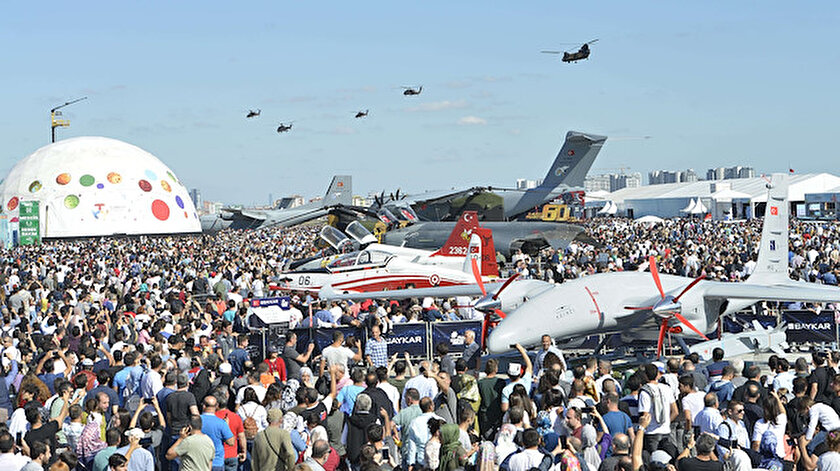Ziyaretçiler için TEKNOFEST başvuruları başladı