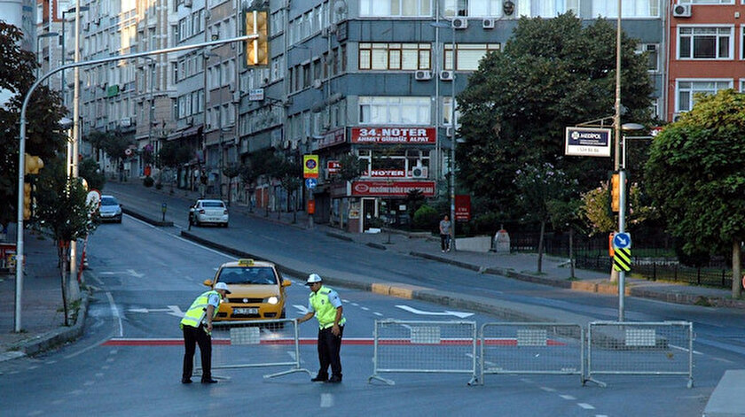 İstanbul’da pazar günü bazı yollar kapatılacak