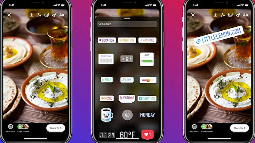 Instagramın kaydırmalı bağlantı sistemi sona erdi