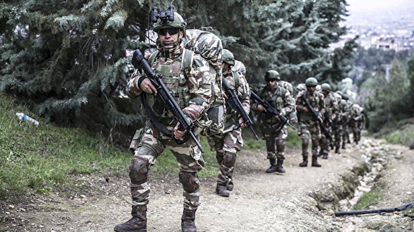 40 bin Türk askeri Yunanistanı korkuttu