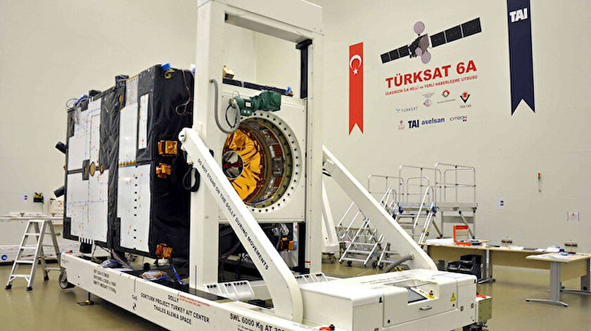 Türksat 6A 2023de fırlatılacak