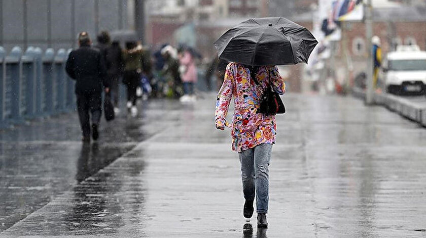 Yağışlar yön değiştirdi: Meteorolojiden sağanak uyarısı
