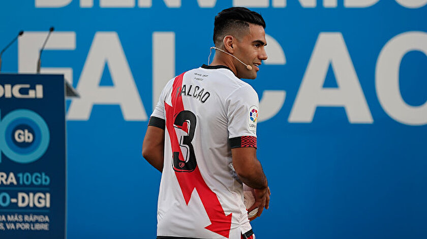 Falcao 3ün sırrını açıkladı