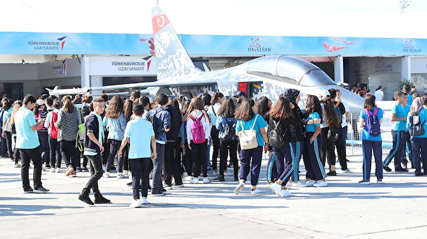 TUSAŞ bu yıl da TEKNOFESTte ilklere imza atacak