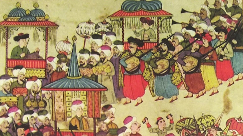 Şehzadelere ve yoksul çocuklara sünnet düğünü