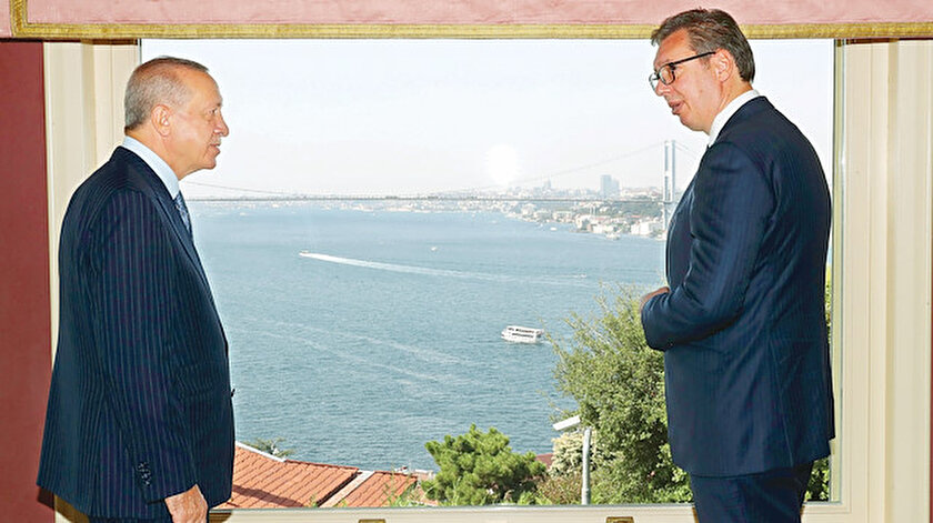Sırbistan Cumhurbaşkanı Türkiyede: Erdoğan ile görüşmelerim her zaman verimli