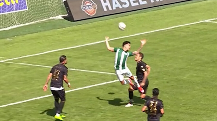 GZT Giresunspor-Konyaspor maçında Volkan Bayarslana büyük tepki