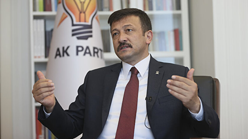 Hamza Dağ AK Partinin masasındaki son anket sonuçlarını açıkladı