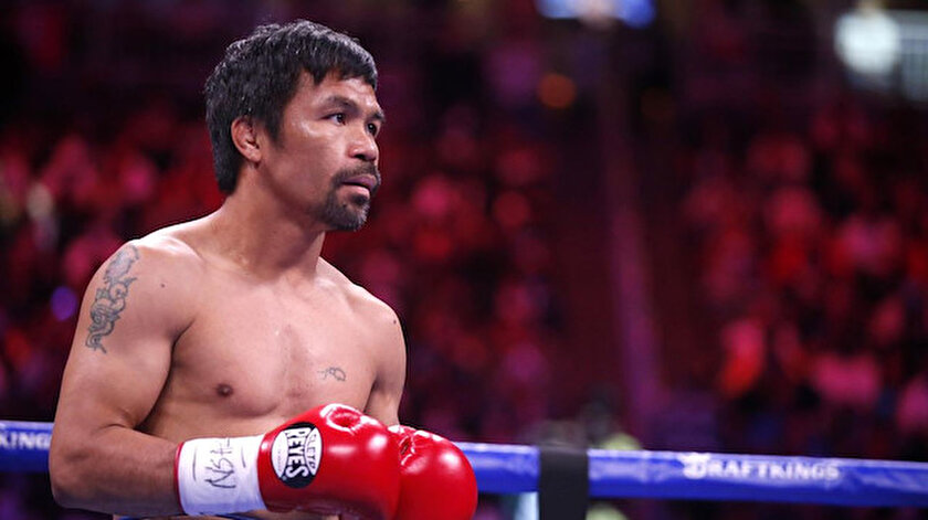 Filipinli ünlü boksör Manny Pacquiao devlet başkanlığına aday oldu