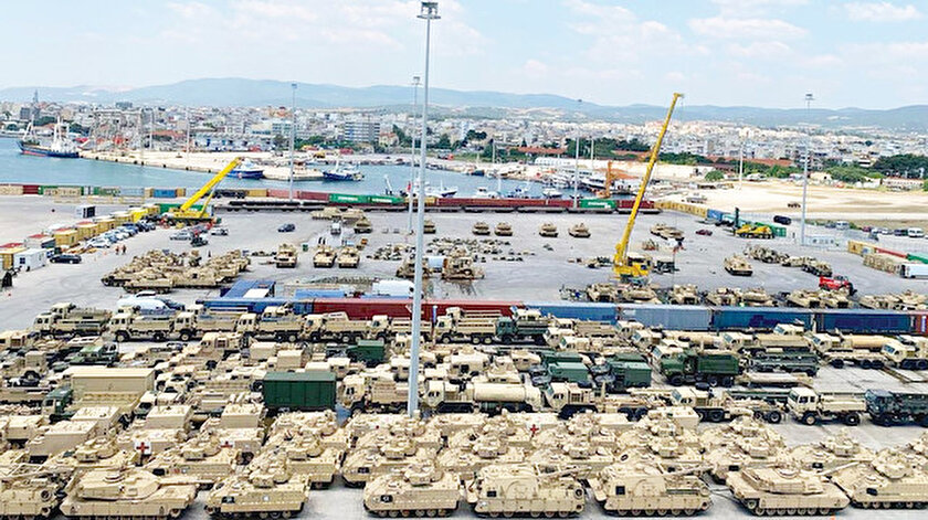 Atina adaları Pentagon’a verecek: Asker getirmek Lozan’ın ihlali
