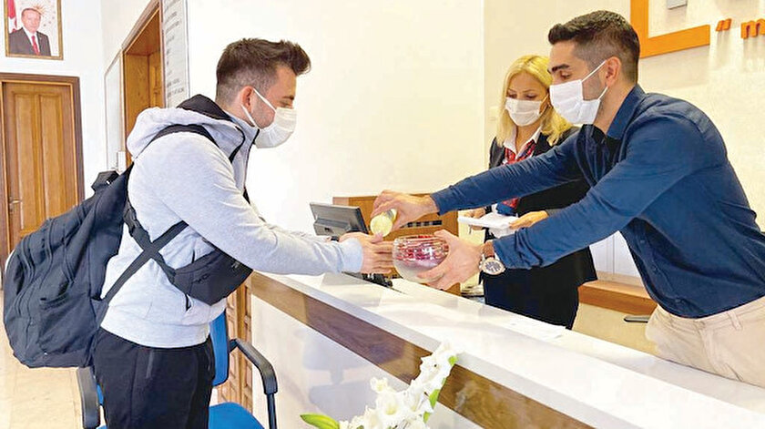 Helal olsun Vali bey: Öğrenciye 5 yıldızlı konaklama