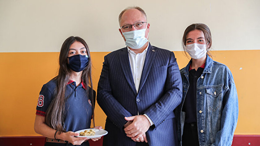 Başkan Bilgin, öğrencilerin talebini yerine getirdi