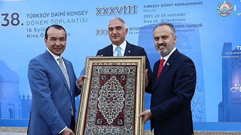 Türk Dünyası Kültür Başkenti unvanı resmen Bursa’da