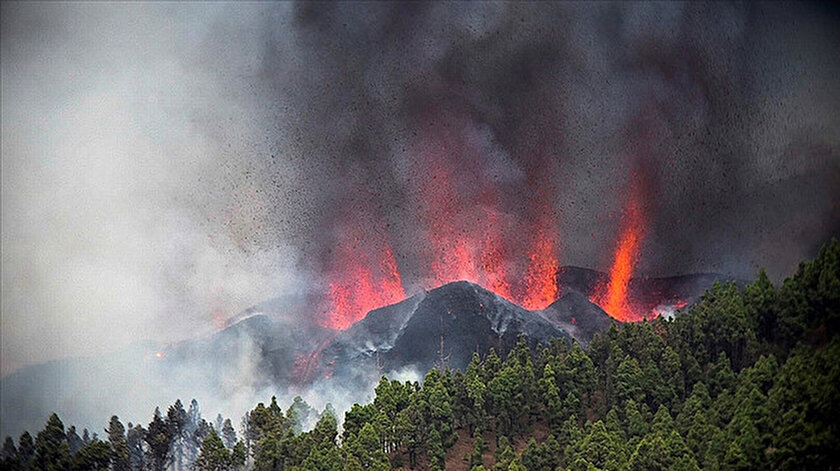 La Palma Yanardağı 100’den fazla evi yok etti