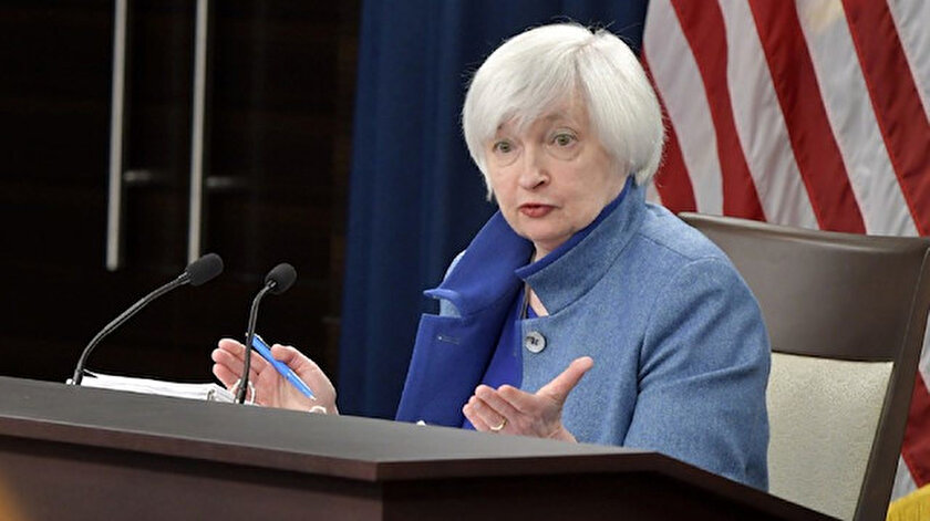 ABD Hazine Bakanı Yellen: Tarihi bir mali kriz ortaya çıkabilir