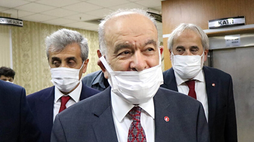 Saadet Partisi Genel Başkanı Temel Karamollaoğlu: Millet İttifakı içinde değiliz