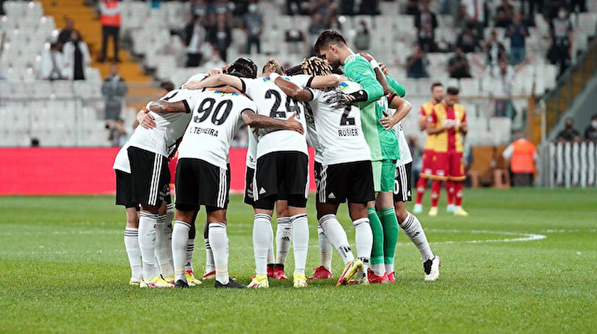 Beşiktaşta 6 eksik var