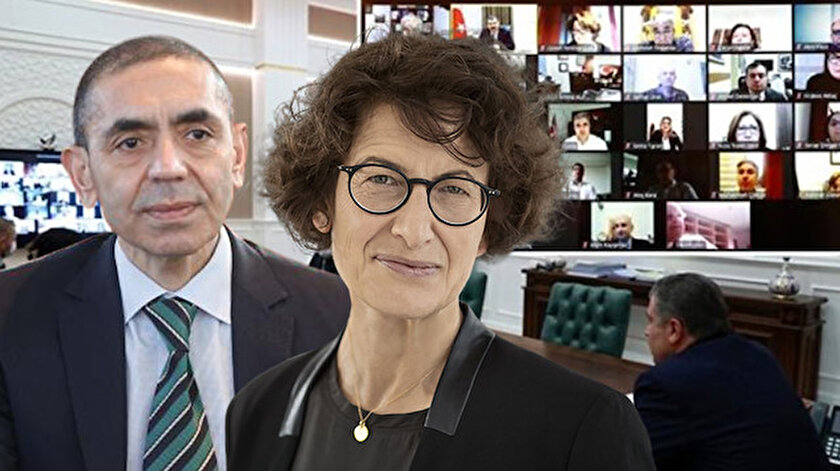 BioNTech kurucuları Dr. Özlem Şahin ve Prof. Dr. Uğur Türeci Almanyanın büyük bilim ödülünün sahibi oldu