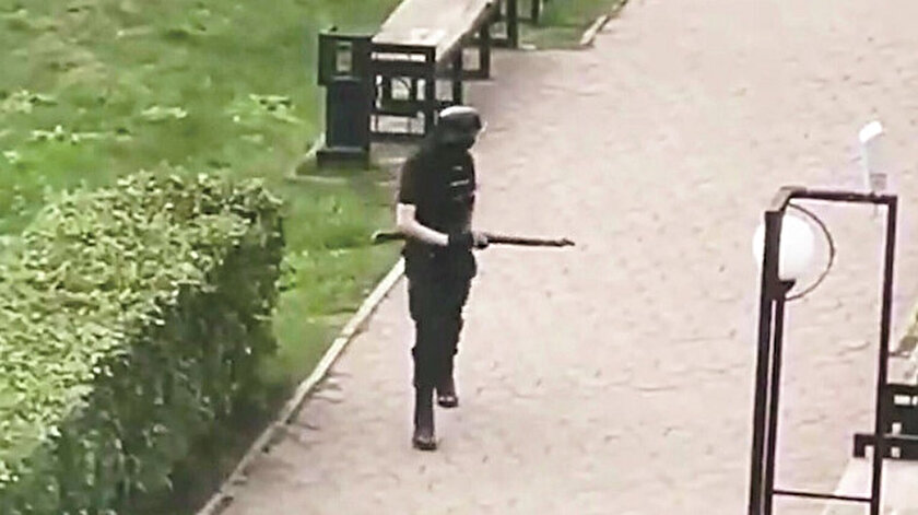 Rusya’da üniversiteye silahlı saldırı: 8 ölü 28 yaralı, Rusyadaki üniversite saldırısı