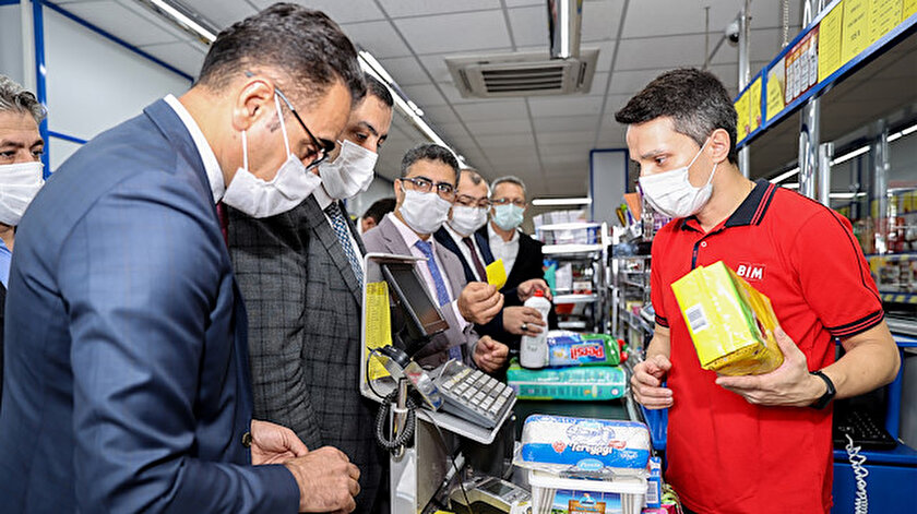Marketlerde fahiş fiyat denetimi