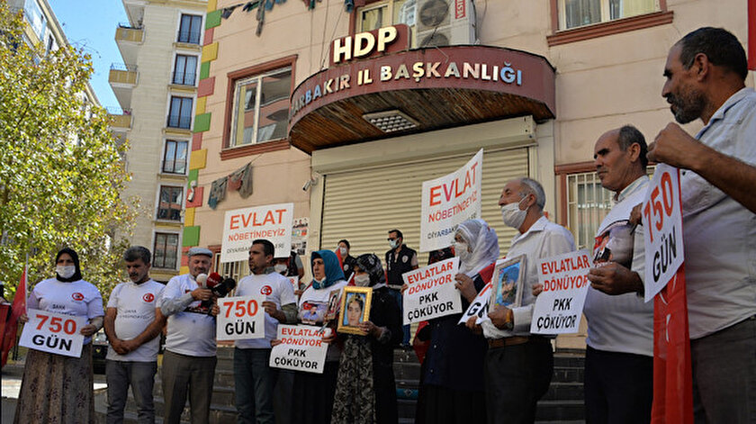 Evlat nöbetindeki ailelerden Avrupa İnsan Hakları Mahkemesine çağrı: Çocukları dağa gönderdiklerinde neredeydiniz?