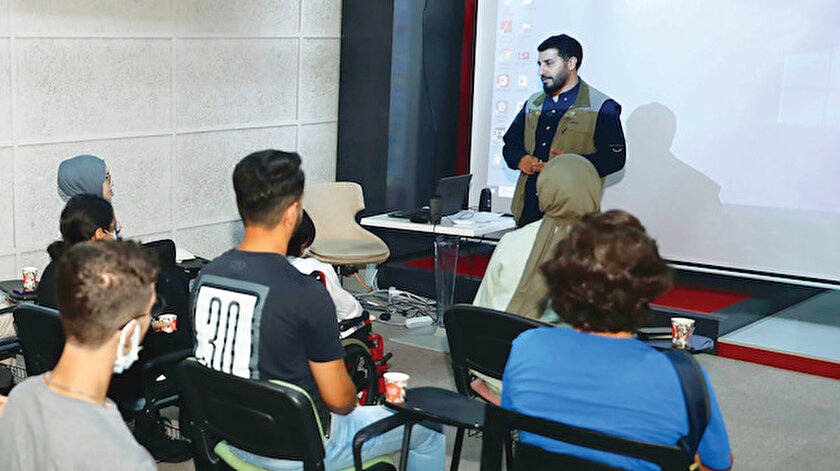 Medya akademisi devam ediyor 